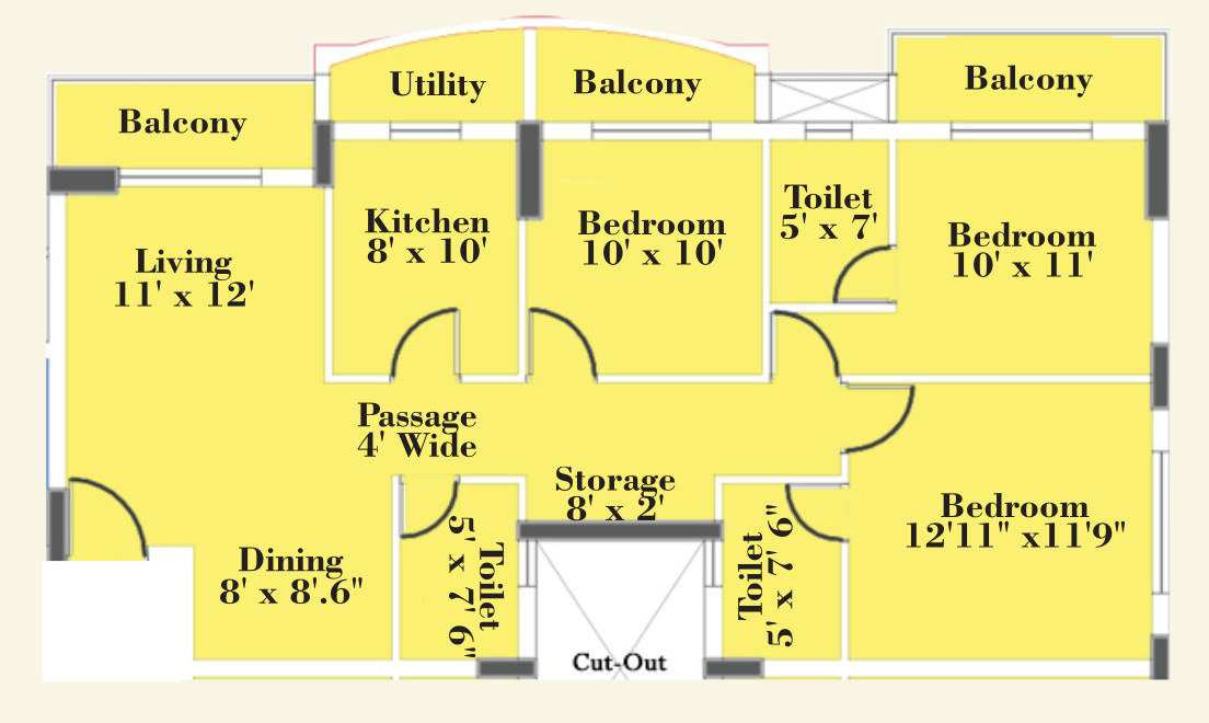 elegante Floor Plan Floor Plan