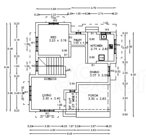  diamond hills Floor Plan Lower Ground Floor Plan