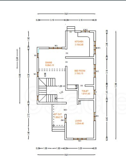  diamond hills Floor Plan Lower Ground Floor Plan