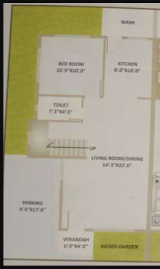  parnera-hills Floor Plan Ground Floor Plan