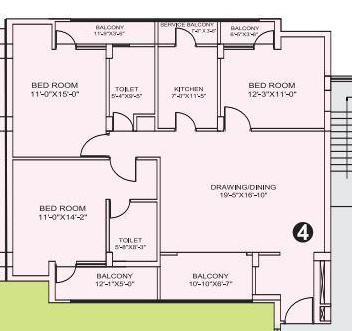 Floor Plan ozone exotica Floor Plan Floor Plan