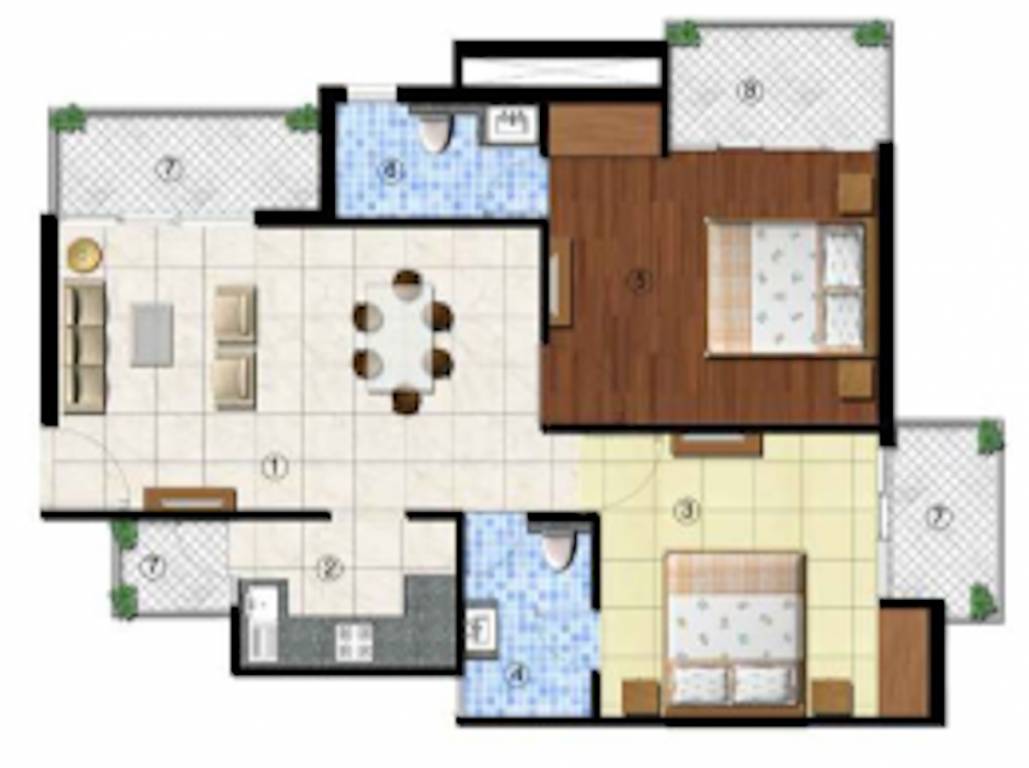 Floor Plan kingston greens Floor Plan Floor Plan
