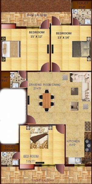  gracious-floors-3 Floor Plan Floor Plan
