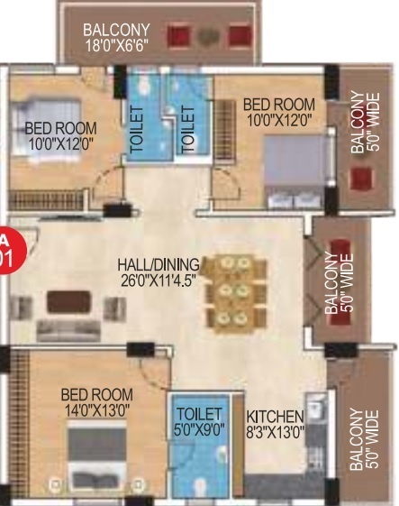  cadillac Floor Plan Floor Plan