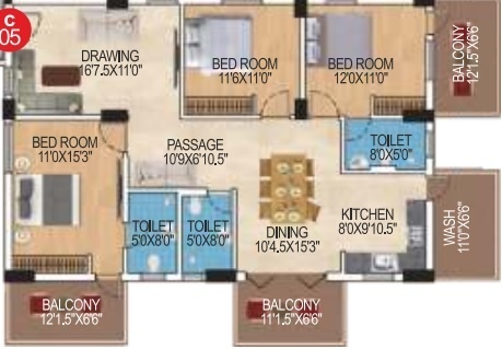  cadillac Floor Plan Floor Plan