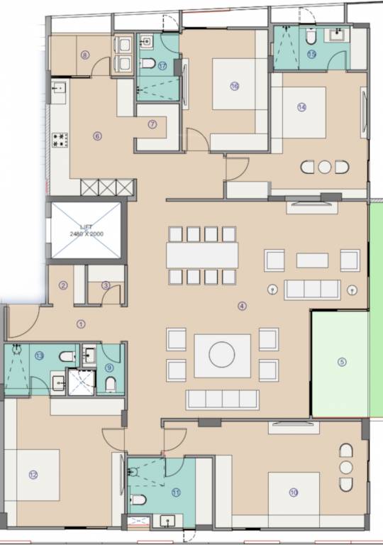 Floor Plan skydeck prive Floor Plan Floor Plan