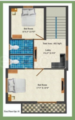  temple-villas Floor Plan First Floor Plan
