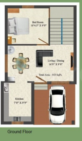  temple-villas Floor Plan Lower Ground Floor Plan