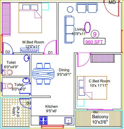 nsks royale Floor Plan Floor Plan