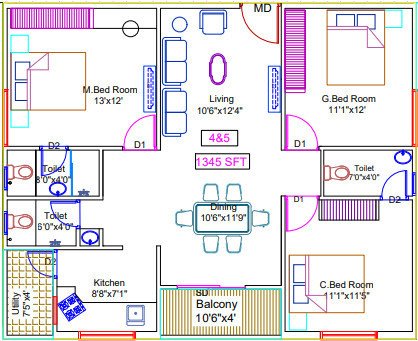  nsks royale Floor Plan Floor Plan