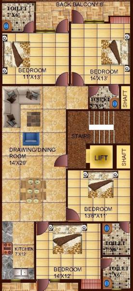  gracious-floors-1 Floor Plan Floor Plan