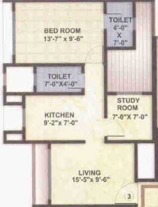  satsang-bharti Floor Plan Floor Plan