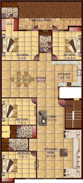  gracious-floors-4 Floor Plan Floor Plan