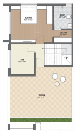  shagun-12 Floor Plan Second Floor Plan
