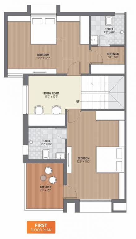  shagun 12 Floor Plan First Floor Plan