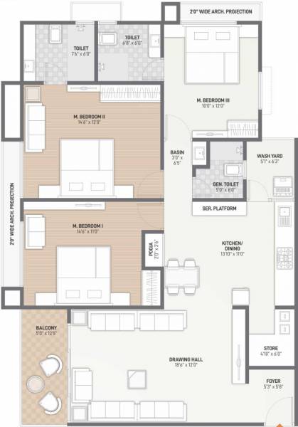  radiance-44 Floor Plan Floor Plan