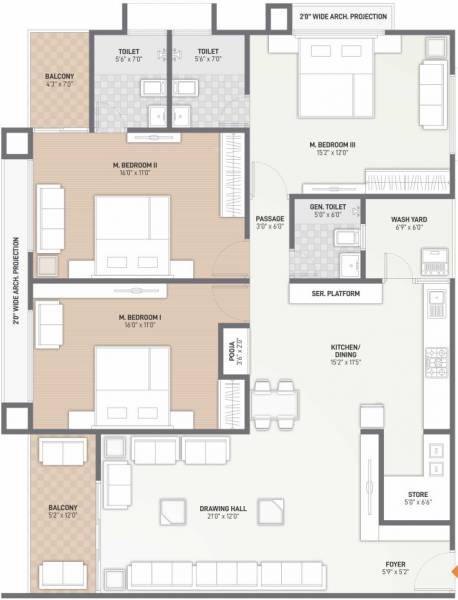  radiance-44 Floor Plan Floor Plan
