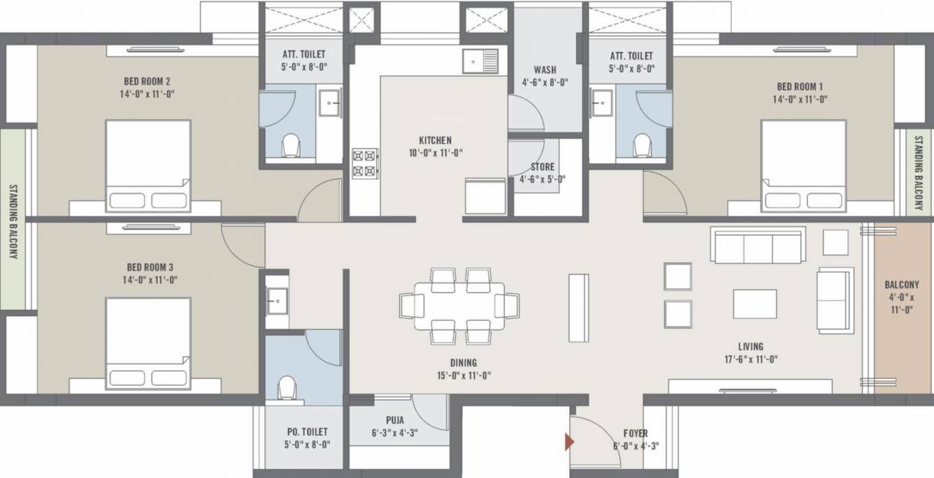 Floor Plan the shine Floor Plan Floor Plan