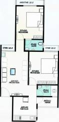  hasnain-residency Floor Plan Floor Plan
