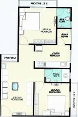 hasnain-residency Floor Plan Floor Plan