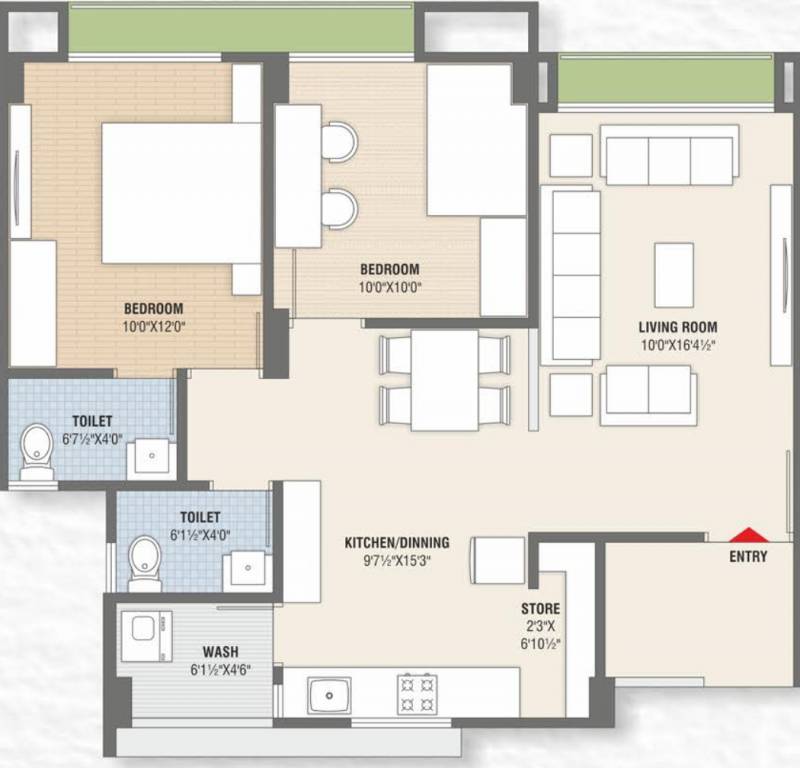 Floor Plan ashtvinayak uptown Floor Plan Floor Plan