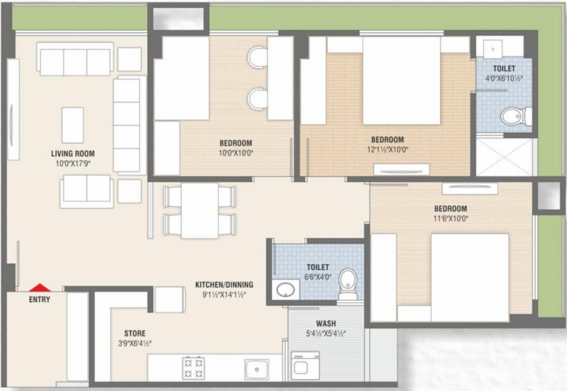 Floor Plan ashtvinayak uptown Floor Plan Floor Plan