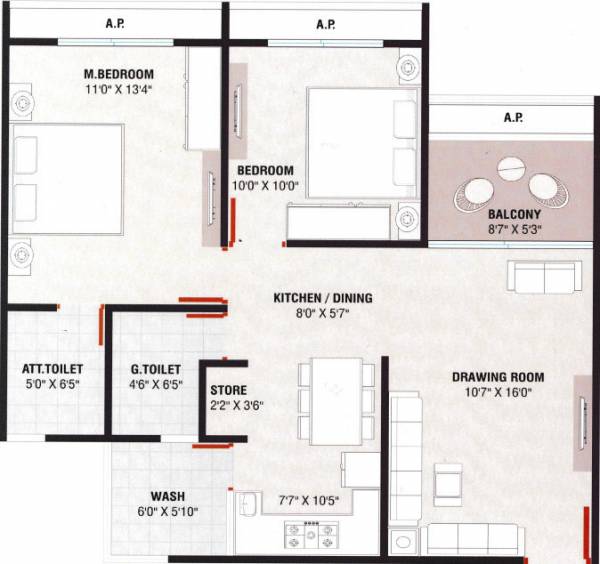  vrundavan-hills Floor Plan Floor Plan