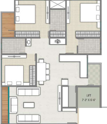 kalyan residency Floor Plan Floor Plan