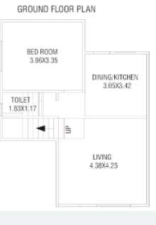  auro guardian Floor Plan Ground Floor Plan