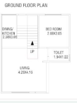  auro guardian Floor Plan Ground Floor Plan