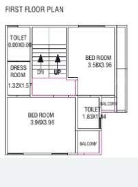  auro guardian Floor Plan First Floor Plan
