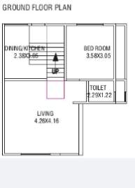  auro guardian Floor Plan Ground Floor Plan
