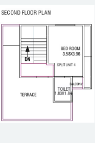 Second Floor Plan auro guardian Floor Plan Second Floor Plan
