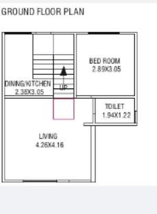  auro guardian Floor Plan Ground Floor Plan