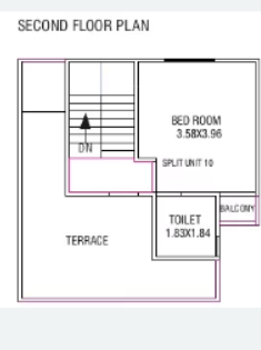 Second Floor Plan auro guardian Floor Plan Second Floor Plan