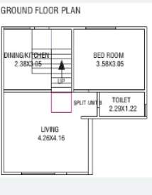  auro guardian Floor Plan Ground Floor Plan