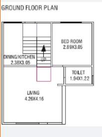  auro guardian Floor Plan Ground Floor Plan