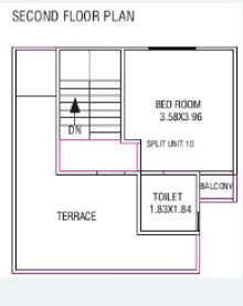 Second Floor Plan auro guardian Floor Plan Second Floor Plan