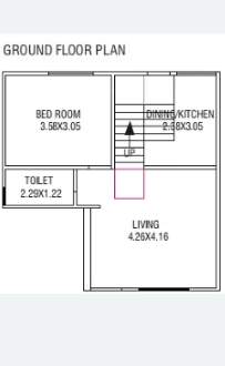  auro guardian Floor Plan Ground Floor Plan