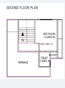 Second Floor Plan auro guardian Floor Plan Second Floor Plan