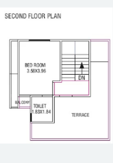 Second Floor Plan auro guardian Floor Plan Second Floor Plan
