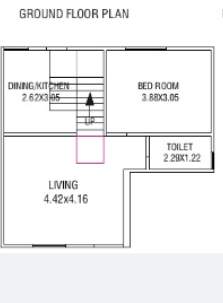  auro guardian Floor Plan Ground Floor Plan