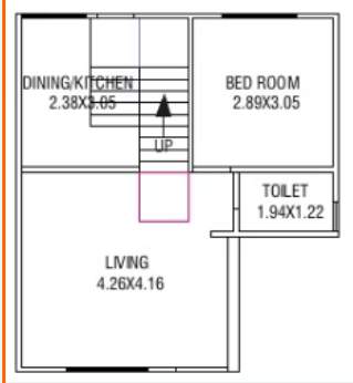  auro guardian Floor Plan Ground Floor Plan