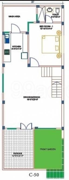 ramnath city Floor Plan Ground Floor Plan