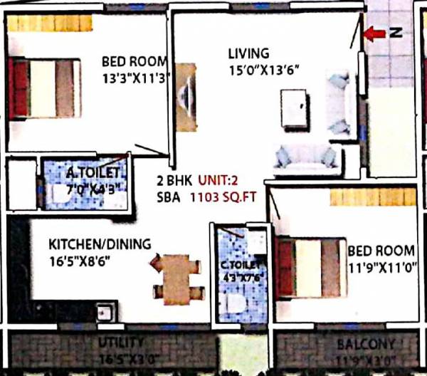  padmasiri Floor Plan Floor Plan