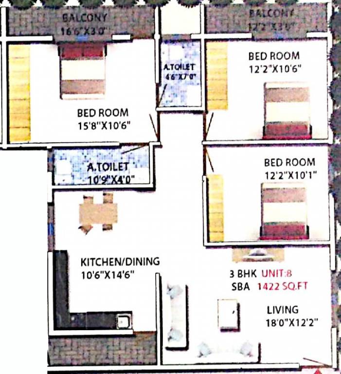  padmasiri Floor Plan Floor Plan