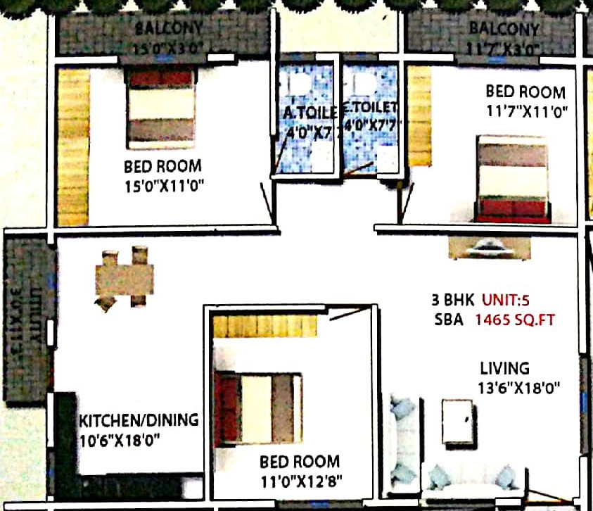  padmasiri Floor Plan Floor Plan