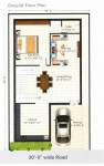  tumus-usha-lakshmis-villas Floor Plan Ground Floor Plan