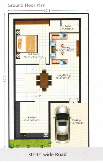  tumus-usha-lakshmis-villas Floor Plan Ground Floor Plan