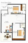  tumus-usha-lakshmis-villas Floor Plan First Floor Plan